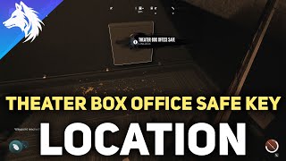 Theater Box Office Safe Key Location Nick The Usher Dead Island 2 [upl. by Camille]