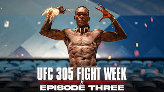 Israel Adesanya Is Ready For WAR Against Dricus Du Plessis At UFC 305 [upl. by Daraj]