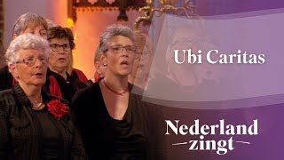 Ubi Caritas  Nederland Zingt [upl. by Egamlat]