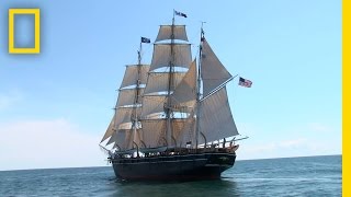 173YearOld Whaling Ship Returns to Save Whales  National Geographic [upl. by Aicemed]