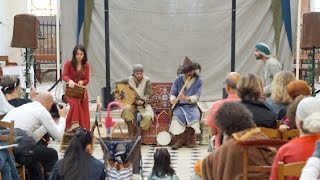 Dayazell à la Collégiale SaintQuiriace aux 33es Médiévales de Provins 2016 [upl. by Gwenni]