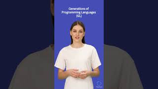 Understanding generations of programming languages for software developers shorts [upl. by Etnuhs]