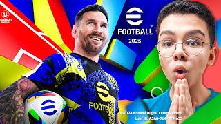 أول تجربه ل إي فوتبول 25 🤯🔥  eFootball 2025 [upl. by Rodoeht227]