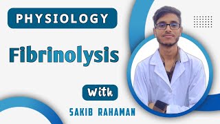 Clot retraction  Fibrinolysis of blood clotting  Hemostasis  Blood physiology bangla lecture [upl. by Mark347]