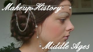 Makeup History Middle Ages [upl. by Smitty399]