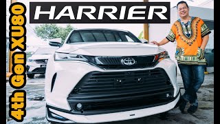 TOYOTA HARRIER 20 LATEST FACELIFT MODEL 2020 SPEC ZGampS [upl. by Pournaras]