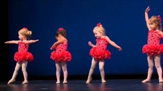 Claires First Ballet Recital quotMy Favorite Thingsquotwmv [upl. by Turnheim634]