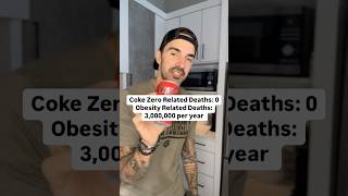 Coke Zero Deaths 0  Obesity Deaths 3000000 [upl. by Yarw196]