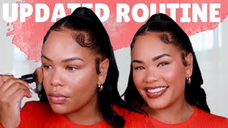 my go to flawless glowy matte makeup routine  Arnell Armon [upl. by Gypsie]