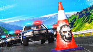 Annoying Cops with Prop Car in GTA 5 RP [upl. by Jasen]