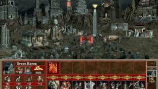 Heroes of Might and Magic III Necropolis theme by Paul Romero [upl. by Aicilegna]