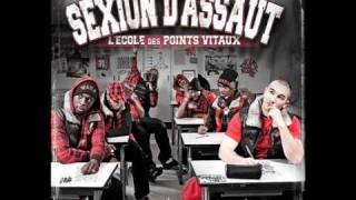 09  Paname Lève toi  Sexion dAssaut Album  LEcole des points vitaux [upl. by Adlihtam761]