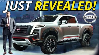 NEW 2024 Nissan Frontier JUST KILLED All Competition [upl. by Eiznikam]