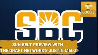 The Draft Networks Justin Melo Previews The Sun Belt [upl. by Atinal]