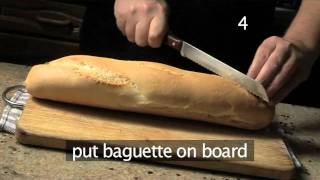 How To Make Garlic Bread [upl. by Ttimme]