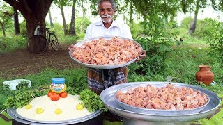 Chicken Pulao Recipe for 100 people  Easy Chicken Biryani Grandpa Style [upl. by Olegna997]