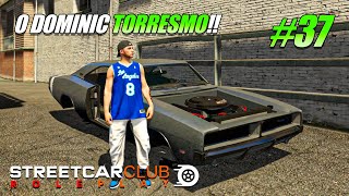 GTA RP 37  DODGE ABANDONADO EU sou o NOVO CONTRATADO pro VELOZES e FURIOSOS  STREET CAR CLUB RP [upl. by Nochur67]