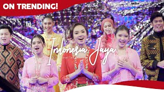 LYODRA TIARA ZIVA NUCA MAHALINI SAM NOVIA BACHMID AGSEISA  INDONESIA JAYA [upl. by Sarson534]