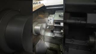 OKUMA LCS15 CNC Lathe video1 [upl. by Onairelav]