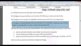 Correction Routage statique Frame Relay EFF 2013 V3 IMAD ELANBRI [upl. by Newcomb]