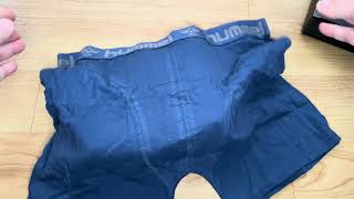 HUMMEL Boxershorts  Schwarz  Lizenzartikel unboxing [upl. by Shirley36]