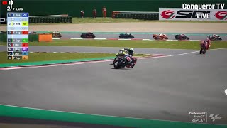 Race MotoGP Misano Emilia Romagna Grand Prix EmiliaRomagnaGP 2024 [upl. by Markiv]