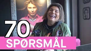 70 spørsmål Erlend Elias [upl. by Zetrom]