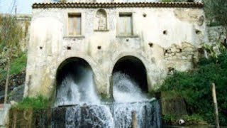 Mulino ad acqua al Santuario di San Francesco di Paola Cosenza [upl. by Yema398]