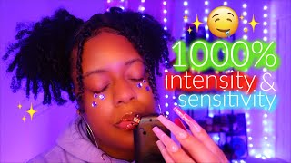 ASMR  EXTREMELY SENSITIVE MOUTH SOUNDS AT 1000 INTENSITY 🤤 LEVEL  EXPERT 💜🔥 [upl. by Us]