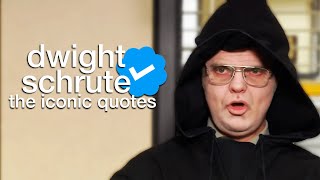 give dwight schrute a tweeter account  The Office US  Comedy Bites [upl. by Rahr]