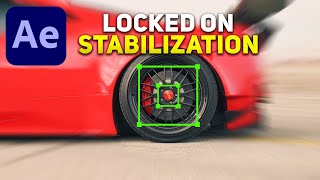 LOCKED ON STABILIZATION EFFECT  AFTER EFFECTS [upl. by Airetnahs]