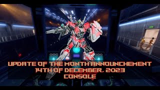 Mobile Suit Gundam Battle Operation 2 UotM Announcement for December 14th 2023 [upl. by Brownley]