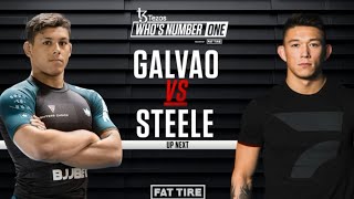 Mica Galvao vs Kody Steele  Welterweight WNO 21 [upl. by Soutor]