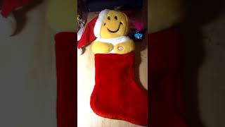 Vintage Tickle Tickle Wiggle Wiggle Christmas Stocking [upl. by Notsnarc]