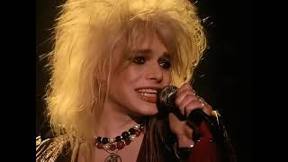 Hanoi Rocks  Dont Your Ever Leave me Baby  REMASTERED HD 60FPS [upl. by Ynnod607]