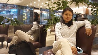 12 hours layover at  doha international Airport  amazing experience [upl. by Kiel]