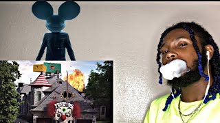 deadmau5  Monophobia feat Rob Swire Official Video  REACTION [upl. by Ahsiemak]