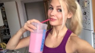 Bodylab proteinshakemilkshake med cranberrryraspberry [upl. by Alema]