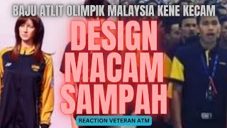 BAJU KONTINJEN OLIMPIK MACAM PEKERJA MYDIN [upl. by Sidky814]