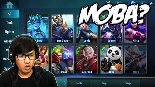 Tegang Banget Ini  Mobile Legends  Indonesia  Android MOBA [upl. by Eilsehc]