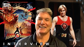 Sam Jones Interview  Flash Gordon 40th Anniversary [upl. by Aihseyn]