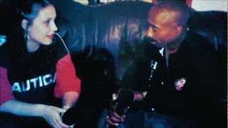 2Pac  Angie Martinez interview in hq [upl. by Lanor]