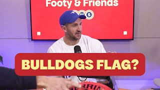 quotI think the BULLDOGS will win the flagquot  RD 17 AFL Preview Footy amp Friends [upl. by Magen687]