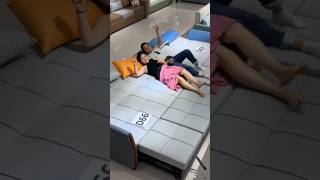 L size mein sofa come bed new model 6 seater only price 29000rsnewviralshortvideo [upl. by Aracal]