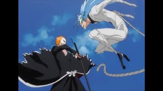 Ichigo vs Grimmjow Final Battle English Sub HDいちごvsグリムジョー決戦（English Sub HD） [upl. by Rehpotsirh972]