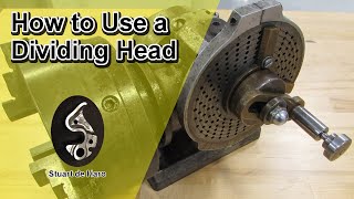 How to Use a Dividing Head [upl. by Myrah]