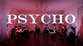 Oberton String Octet  B Herrmann  Psycho Prelude [upl. by Jelsma21]