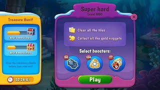 Fishdom Super Hard Level 660 [upl. by Serilda]