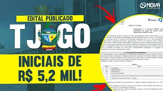 Concurso TJ GO 2024 Edital publicado com salários de R 52 mil [upl. by Rasmussen]