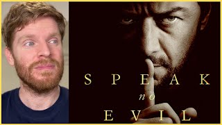 Speak no Evil Não Fale o Mal  Crítica remake da Blumhouse toma outro caminho [upl. by Winchell]